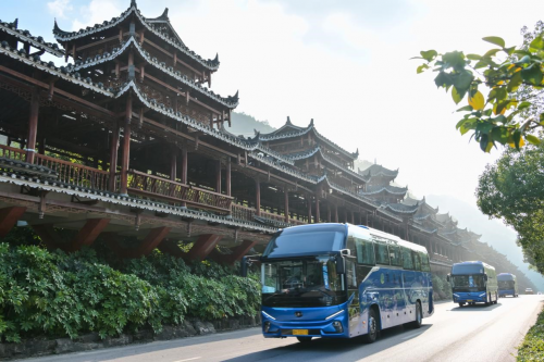 需求升级，创新破局！苏州金龙赋能旅游客运新生态