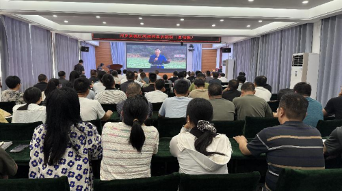 河南内乡：弘扬桃庄河精神 勇担乡村振兴使命