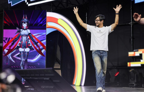 ROG 2025新品发布会：初音未来联名再启，战力全开