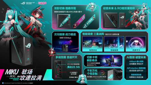 ROG 2025新品发布会：初音未来联名再启，战力全开