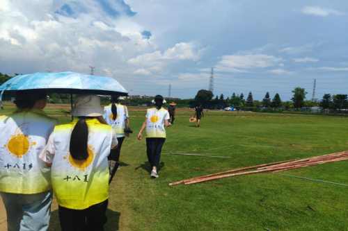 佛山大学十八夏乡实践队：三站探秘香云纱非遗底蕴