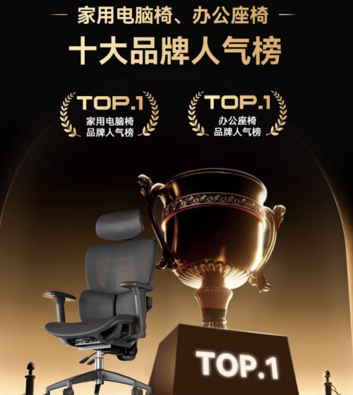 人体工学椅哪个牌子最舒服?人体工学椅十大排行给出答案!