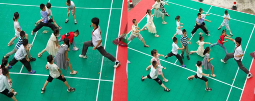 武汉晴川学院晴梦逐光团队：传统文化进课堂，让传承“活”在校园
