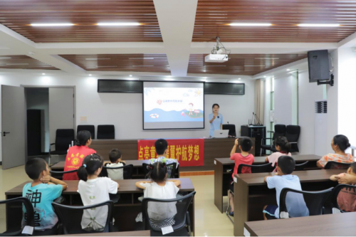 江西科技学院“江小科”志愿服务团：于资溪绘就安全与信仰的青春画卷