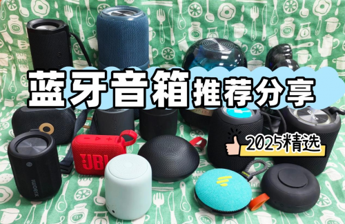 蓝牙音箱什么品牌质量好音质好？2025年蓝牙音箱推荐高性价比！