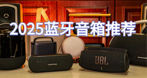 蓝牙音箱哪款最好？2025年品质与性价比兼具的10款蓝牙音箱推荐！
