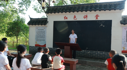 赣南师范大学：红色走读融普韵 语润石城共同音(图3)