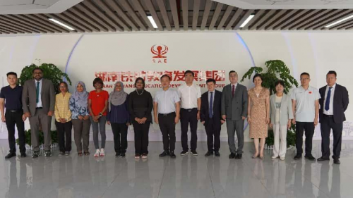 株洲科技职业学院与马尔代夫国立大学签约，共启国际教育合作新篇