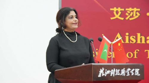 株洲科技职业学院与马尔代夫国立大学签约，共启国际教育合作新篇
