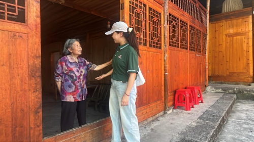 重庆青年职院“语润童心·艺绽乡梦”推普实践团：以语言之钥，启秀山乡村振兴之门