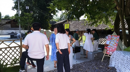 重庆青年职院“语润童心·艺绽乡梦”推普实践团：以语言之钥，启秀山乡村振兴之门