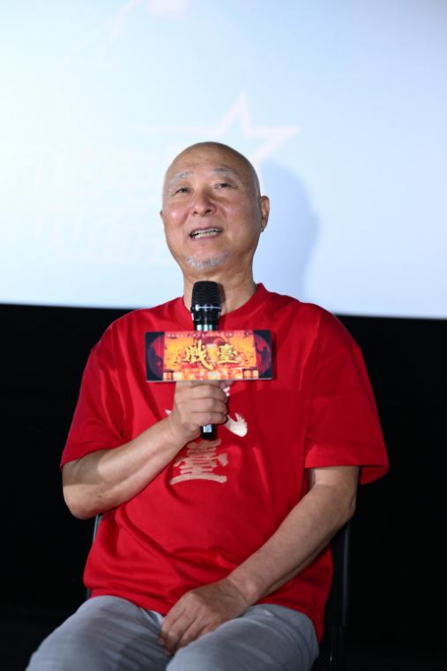 《戏台》南京路演：主创畅谈戏影差异、戏缘坚守，观众追梦获赞