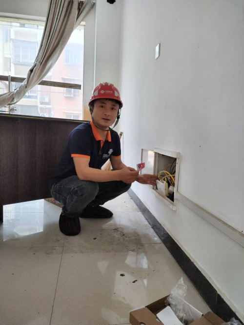 品质于心，匠心于行——记咸宁赤壁城区智家工程师孙文文