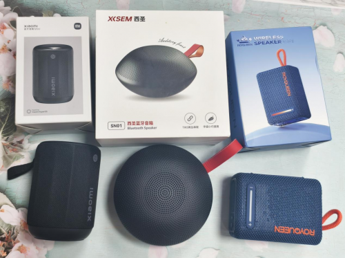 百元蓝牙音箱性价比之争：西圣、小米、朗琴蓝牙音箱对比测试横评