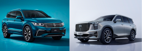 花15万买SUV，传祺GS8对比途观L怎么选？