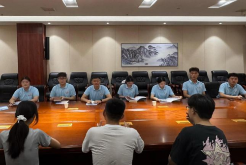 山东商业职业技术学院“金小益”社会实践队赴临沂市蒙阴县开展“