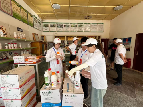 兰州工商学院经济学院2025年大学生暑期“三下乡”扎根昌宁镇