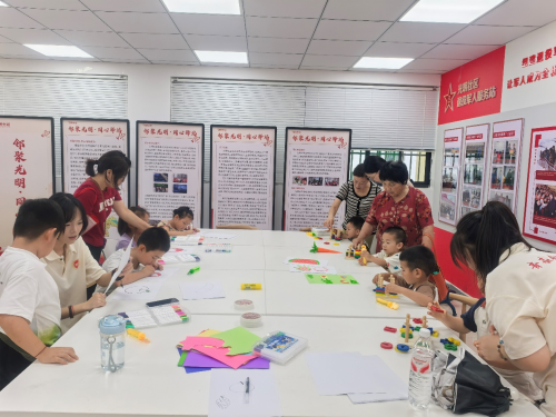 爱国奋斗·薪火相传 ——“暖社区 扶幼苗”暑期儿童关爱活动(图4)