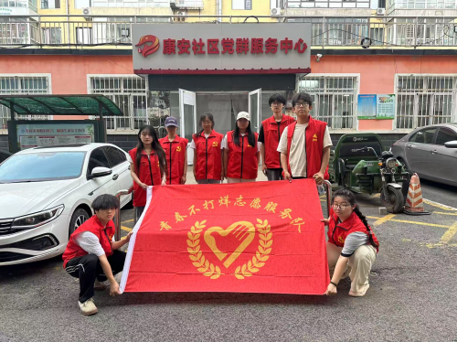 青春志愿行 共筑社区梦(图7)