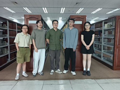 南师大学子对话南图研究员韩超探寻古籍活化与美食复原的趣味实践