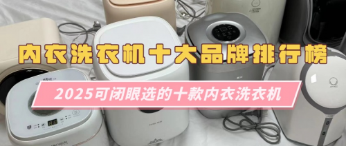 内衣洗衣机十大品牌排行榜：2025可闭眼选的十款内衣洗衣机推荐