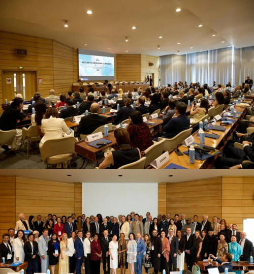 中国7岁女孩刘思嘉巴黎发声倡导水资源保护获国际赞誉