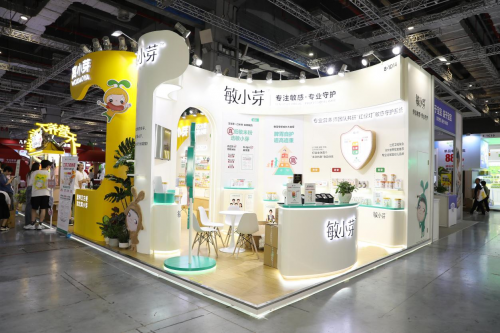 窝小芽×敏小芽双品牌闪耀CBME 科学喂养重塑婴童健康新生态