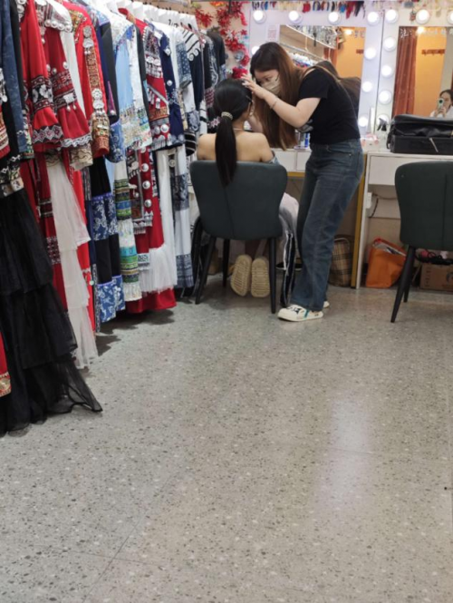 “非遗守望计划”赴湖北恩施开展三下乡活动(图3)