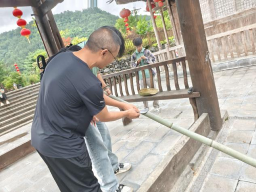 “非遗守望计划”赴湖北恩施开展三下乡活动(图7)