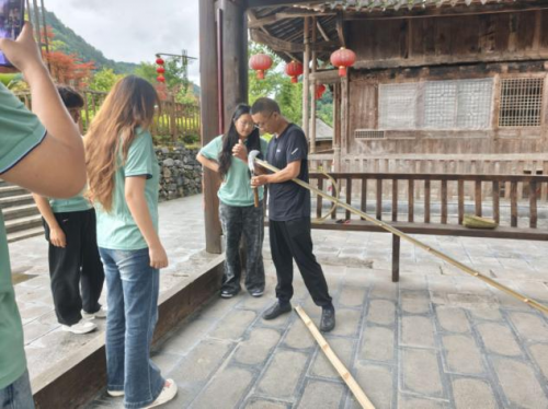 “非遗守望计划”赴湖北恩施开展三下乡活动(图8)