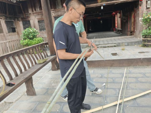 “非遗守望计划”赴湖北恩施开展三下乡活动(图9)