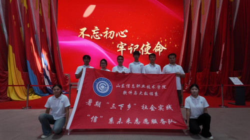 科技赋能 温暖前行丨暑期“三下乡”社会实践活动(图9)