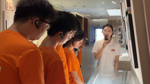 重庆师大学子“三下乡”：将军故里觅“红廉”活动走进綦江区(图1)