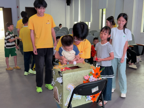 “青春耀童心”实践队赴闽清县云龙乡支教：非遗文化沁童蒙 三维