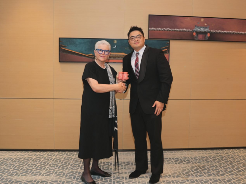 珍妮・希普利会晤Tuzoo：见证品牌科研、产品与绿色发展多重突破