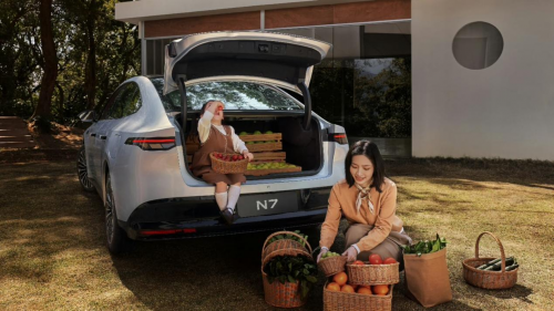 ‌2025年必看电车：东风奕派eπ007，年轻人的第一台智能座驾