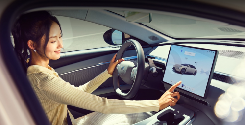 ‌2025年必看电车：东风奕派eπ007，年轻人的第一台智能座驾