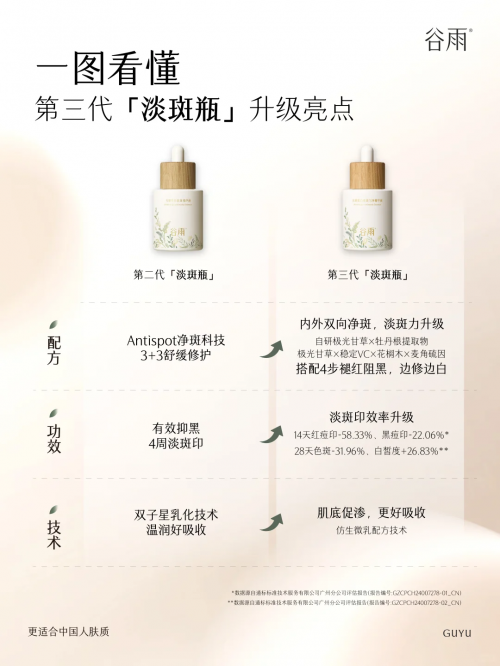 谷雨淡斑瓶