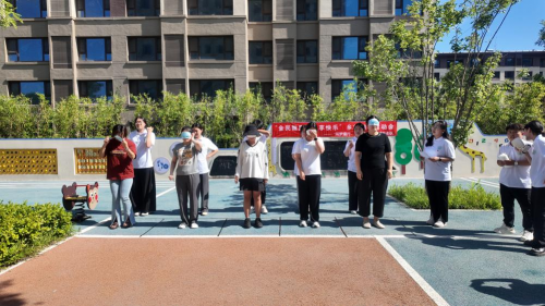 河北环境工程学院：红色赛事重温峥嵘岁月，青春力量点亮社区激情