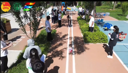 河北环境工程学院：红色赛事重温峥嵘岁月，青春力量点亮社区激情