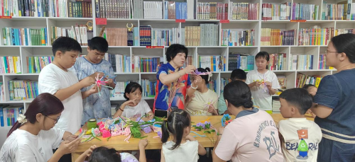 候鸟人才大手牵小手·赋能祖国花朵健康成长