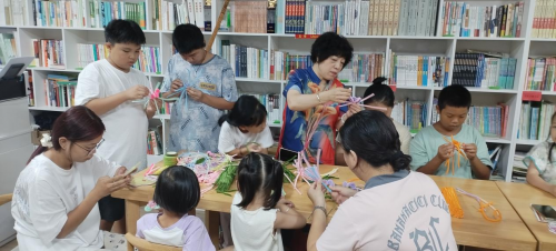 候鸟人才大手牵小手·赋能祖国花朵健康成长
