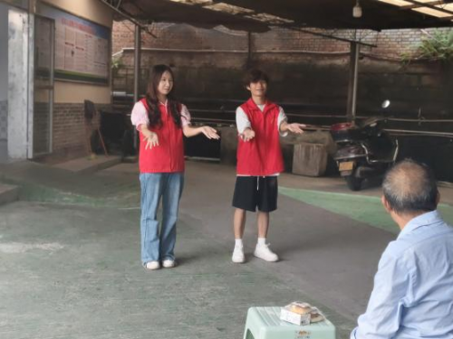 青春筑梦基层，服务暖心乡村：重庆城市职业学院学生开展“三下乡”活动(图2)