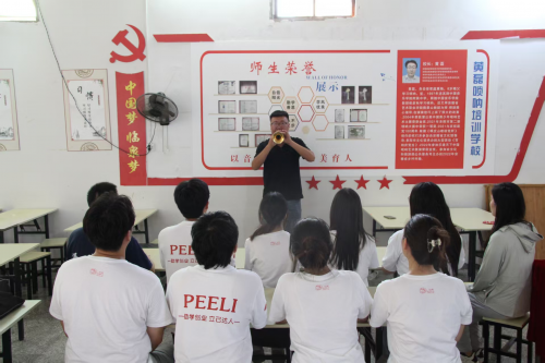 盐城师范学院学子赴阜阳市临泉县探寻唢呐非遗文化