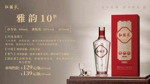 永乐古窖·红楼梦酒新品邂逅大众，于时光长河中绽放可期荣光