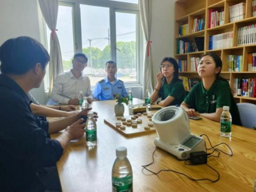 数字东风入千村，道德新序共乡情 ——公共管理学院乡村振兴实践团探访数字乡村道德新图景(图1)