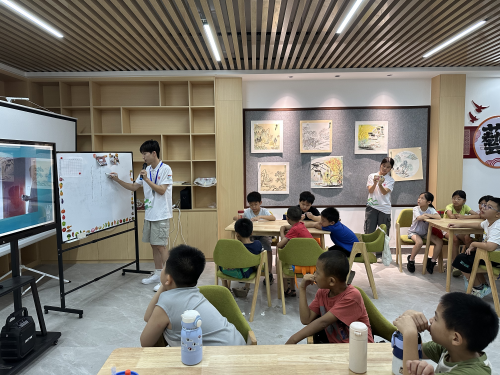 科普点亮童心 实践助力振兴：珠海科技学院“新禾知行队”赴罗定市开展科普下乡活动(图4)