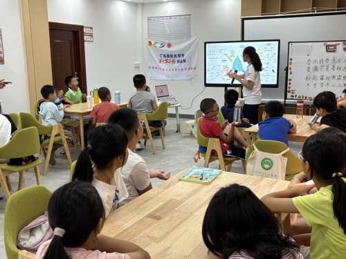 科普点亮童心 实践助力振兴：珠海科技学院“新禾知行队”赴罗定市开展科普下乡活动(图3)