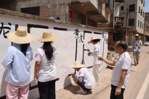 青春赋能乡村振兴，专业书写实践华章  ——广州新华学院南河星突击队下乡实践活动总结(图23)