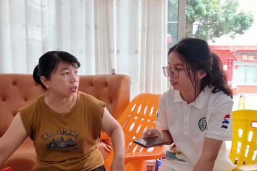 青春赋能乡村振兴，专业书写实践华章  ——广州新华学院南河星突击队下乡实践活动总结(图4)